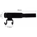 2Pcs Fitness Power Hooks Pull-Up Hard Pull Training Anti-Fall Lifting Hook Power Hook Grip Wrist Strap Pull-Up Hand Straps