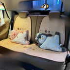 Cute Car-Use Penguin And Sheep Doll Pillow Pair Creative Gift for Girls Car Rear  Cushion Soft PP Cotton Filled Cartoon S...