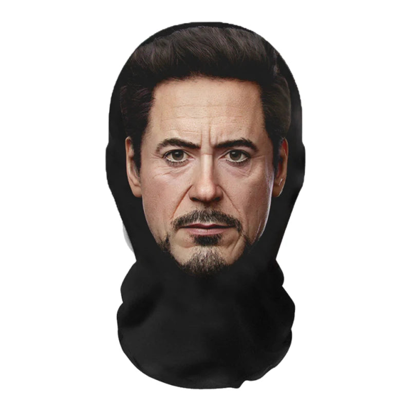 2026 Halloween Mask for Cosplay Role Play Masquerade Costumes Dress Up Celebrity Realistic Face Masks Balaclava Headgear
