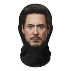 2026 Halloween Mask for Cosplay Role Play Masquerade Costumes Dress Up Celebrity Realistic Face Masks Balaclava Headgear
