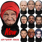 2026 Halloween Mask for Cosplay Role Play Masquerade Costumes Dress Up Celebrity Realistic Face Masks Balaclava Headgear