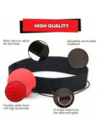 Adjustable Head Mounted Boxing Reflex Speed Ball Set MMA  Training Punch  Equipment Improve Hand Eye Coordination Reaction Focus