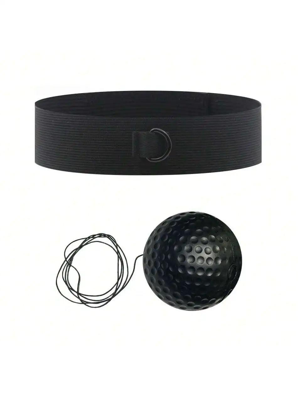 Adjustable Head Mounted Boxing Reflex Speed Ball Set MMA  Training Punch  Equipment Improve Hand Eye Coordination Reaction Focus