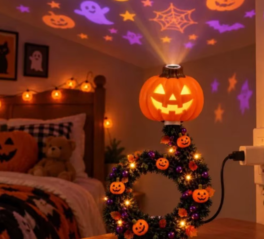 Christmas Tree Design Plug in Night Light Ceiling Projector Indoor, for Room Decor DIY Holiday Party Xmas Gifts
