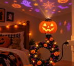 Christmas Tree Design Plug in Night Light Ceiling Projector Indoor, for Room Decor DIY Holiday Party Xmas Gifts