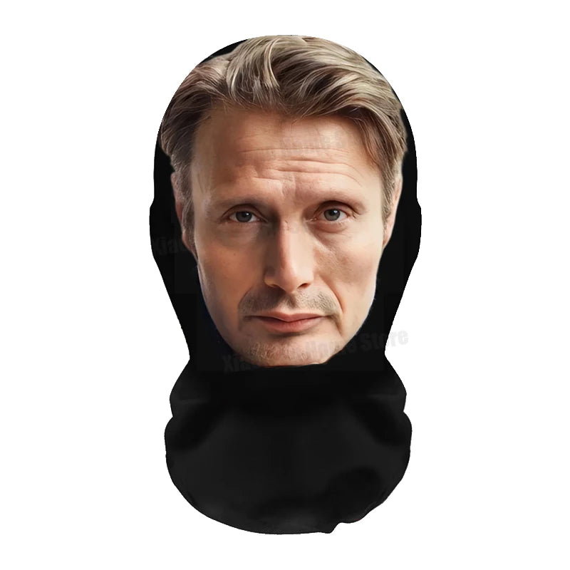 2026 Halloween Mask for Cosplay Role Play Masquerade Costumes Dress Up Celebrity Realistic Face Masks Balaclava Headgear