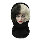 2026 Halloween Mask for Cosplay Role Play Masquerade Costumes Dress Up Celebrity Realistic Face Masks Balaclava Headgear