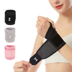 1/2PCS  Breathable Mesh Wrist Support Wrap, Compression Sleeve for Joint Pain, Sprain Protection and Chronic Overuse Injuries