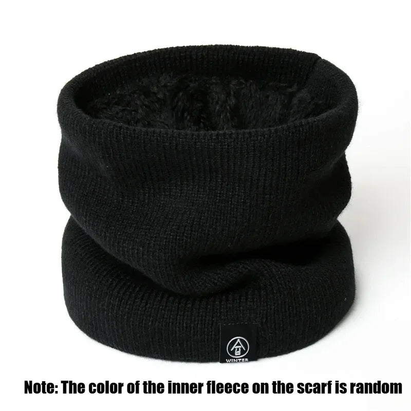 Fleece Neck Gaiter Windproof Warm Face Scarf for Men Women Winter Balaclava Tube Scarf Cold Weather Outdoor Ski Mask Hood