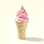 3D Printed Ice Cream Fidget Toys Portable Deformable Twist Ice Cream Anxiety Stress Relief Sensory Toys Party Favors