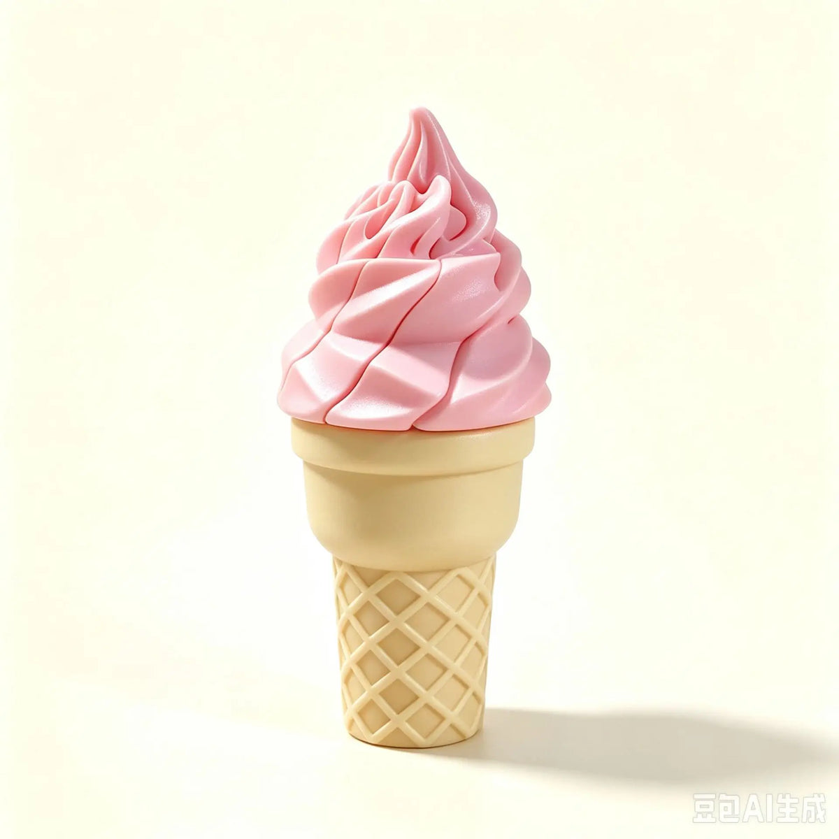 3D Printed Ice Cream Fidget Toys Portable Deformable Twist Ice Cream Anxiety Stress Relief Sensory Toys Party Favors