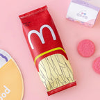 New creative simulation snack pencil case School pencil bag Multifunctional storage box Stationery bag Fun pencil bag