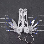Multi-tool Pliers Outdoor Combination Knife Pliers Stainless Steel Folding Portable Multi-purpose Camping Survival Pliers Tools
