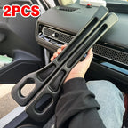 Car Seat Gap Filler 2PCS Universal Auto Seat Side Gap Plug Stop Phone Key Coin Falling Car Interior Accessories