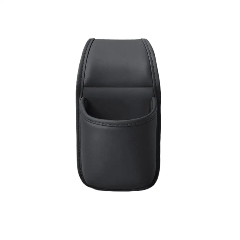 Multifunctional Car Door Hanging Storage Pocket Universal Leather Cup Holder Window Side Storage Bucket Car Interior Organizer