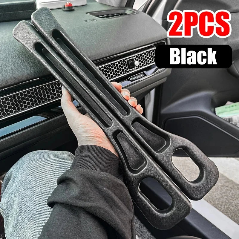 Car Seat Gap Filler 2PCS Universal Auto Seat Side Gap Plug Stop Phone Key Coin Falling Car Interior Accessories Main image