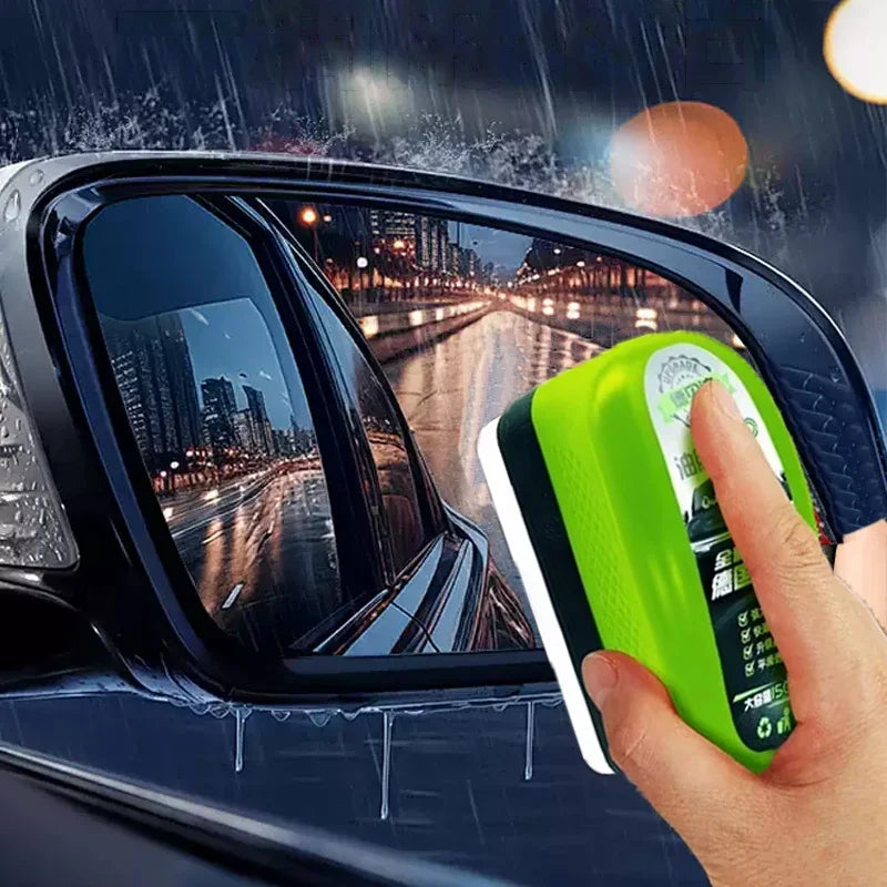SEAMETAL 120ML 150ML Car Glass Oil Film Cleaning Brush Hydrophobic Glass Coating Cleaner Oil Film Remover Anti-Rain Fog Brushes
