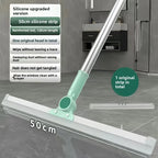 Magic Broom Wiper Mopping Dual-purpose Floor Wiper Silicone Scraper Sweeping Artifact Sweeping Water Sweeping Broom