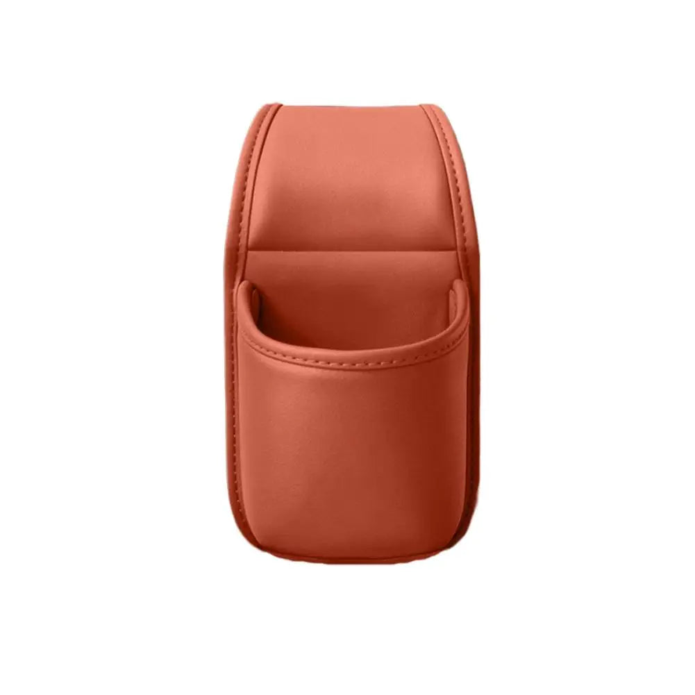 Multifunctional Car Door Hanging Storage Pocket Universal Leather Cup Holder Window Side Storage Bucket Car Interior Organizer