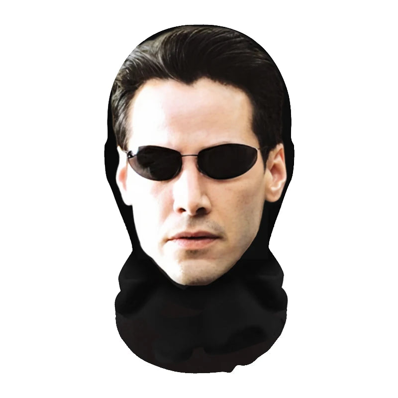 2026 Halloween Mask for Cosplay Role Play Masquerade Costumes Dress Up Celebrity Realistic Face Masks Balaclava Headgear