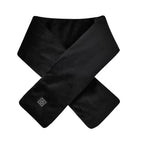 USB Women Men Heating Scarf Temperature Scarf 3 Gears Wrap Fleece Washable Electric Neck Warmer Winter Outdoor Camping Skiing