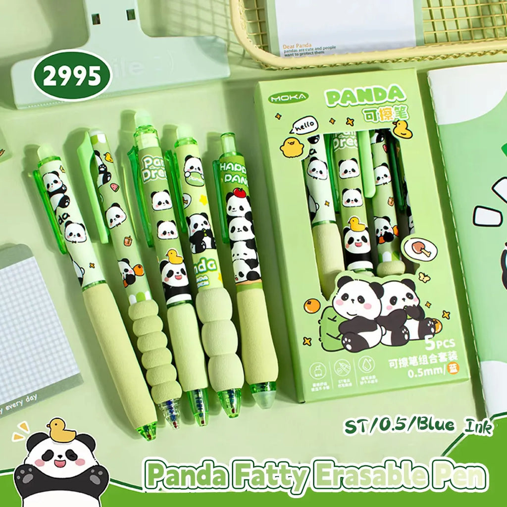 Cute Capybara Animal Gel Pens Erasable & Refillable Ink Pens Smudge-Free Writing for School season beg Supplies Stationery Gifts