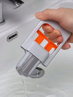 1pc Expandable Cloths - Wet and Dry Cleaning, Compact Space Saving Design, Multifunctional Cleaning Tool, Stylish Handle Design