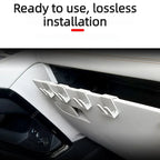 Durable ABS Glove Box Hooks Non-Slip Heavy Duty Bag Hooks Easy Install Car Purse Versatile Holder for Universal Car Brand Tesla Model 3 Model Y Car