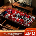Cool-Spider-Man Mouse Pad Computer Mat Deskpad Laptop Keyboard Mat Office Large Landscape Mousepad
