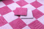 10/20PCS Soft Plush Children's Mat Baby Play Mat Baby Toys Eva Foam Puzzle Carpet In Children's Room Keep Warm Playmat 30*30*1CM