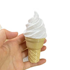 3D Printed Ice Cream Fidget Toys Portable Deformable Twist Ice Cream Anxiety Stress Relief Sensory Toys Party Favors