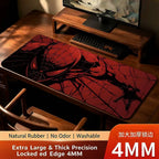 Cool-Spider-Man Mouse Pad Computer Mat Deskpad Laptop Keyboard Mat Office Large Landscape Mousepad