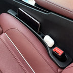 Car Seat Gap Filler 2PCS Universal Auto Seat Side Gap Plug Stop Phone Key Coin Falling Car Interior Accessories