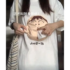 Creative Boochan 3D Tissue T-Shirt Short Sleeve Fun Fashion Trends Portable Tissue Paper Cute Christmas Gifts