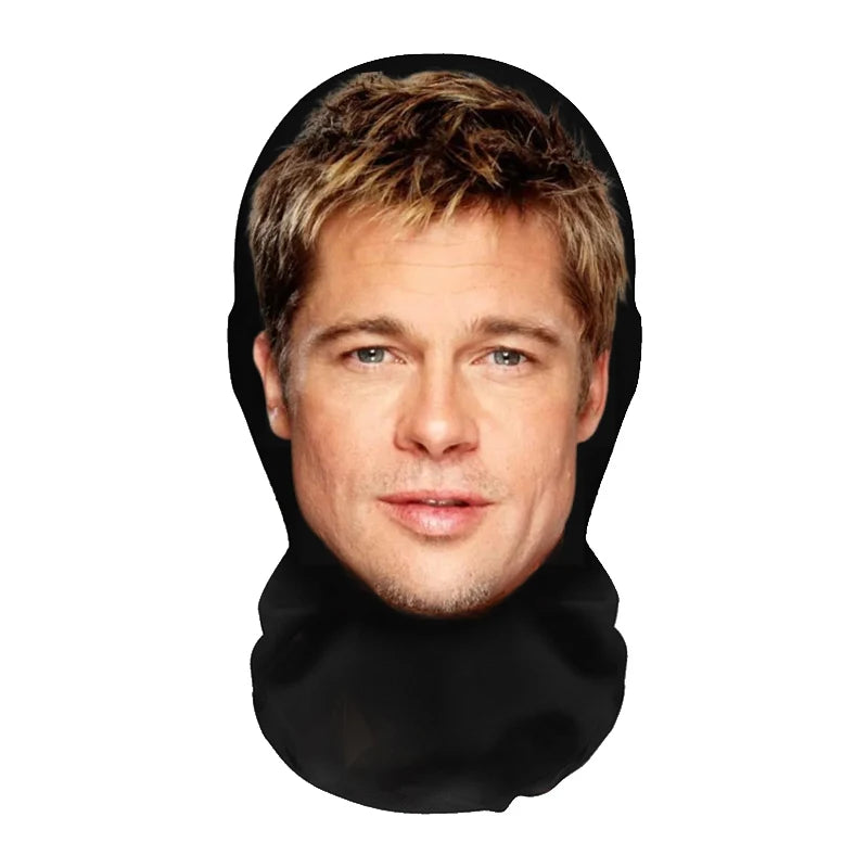 2026 Halloween Mask for Cosplay Role Play Masquerade Costumes Dress Up Celebrity Realistic Face Masks Balaclava Headgear