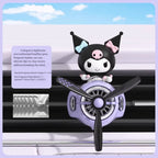 Hello Kitty Car Air Outlet Aromatherapy Car Airplane Fragrance Pendant Cream Air Conditioning Cartoon Decoration Ornament
