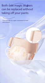 10PCS Disposable Period Panties Probiotic Blue Core Organic Cotton Menstrual High Absorption Feminine Breathable Cotton Day&Night Use Sanitary PANTIES For Women