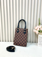 Classic Monogram Sheet Music Tote Bag Mini Tote Bag Women's Hand Bag Mini Tote Bag Messenger Bag