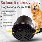 Dog Bark Sound Horn 12V-80V Universal Simulation Animal Sound Speaker For Motorcycle EV Truck