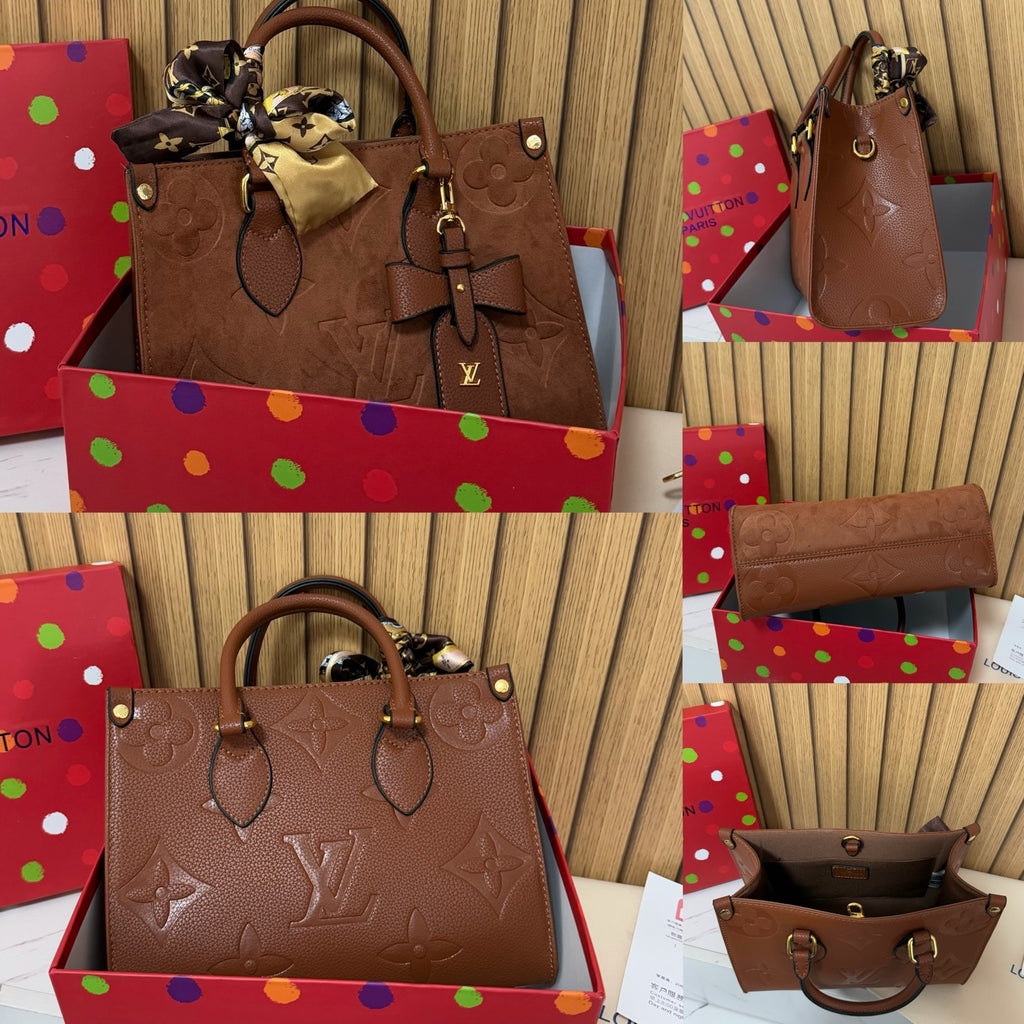 2026 New Butterfly 3D Women's Handbag Trendy Texture Shoulder Crossbody Tote Bag Pure Color Large Square Bag Zipper Closure