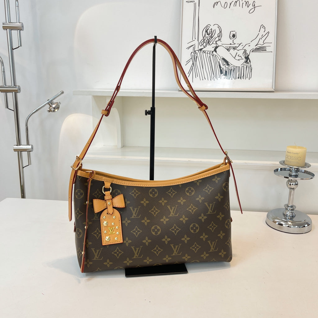 2026 New Temperament Presbyopia Retro Armpit Bag Large Capacity Shoulder Messenger Bag Premium Texture Commuter Bag
