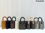 Classic Monogram Sheet Music Tote Bag Mini Tote Bag Women's Hand Bag Mini Tote Bag Messenger Bag