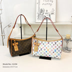 2026 New Temperament Presbyopia Retro Armpit Bag Large Capacity Shoulder Messenger Bag Premium Texture Commuter Bag