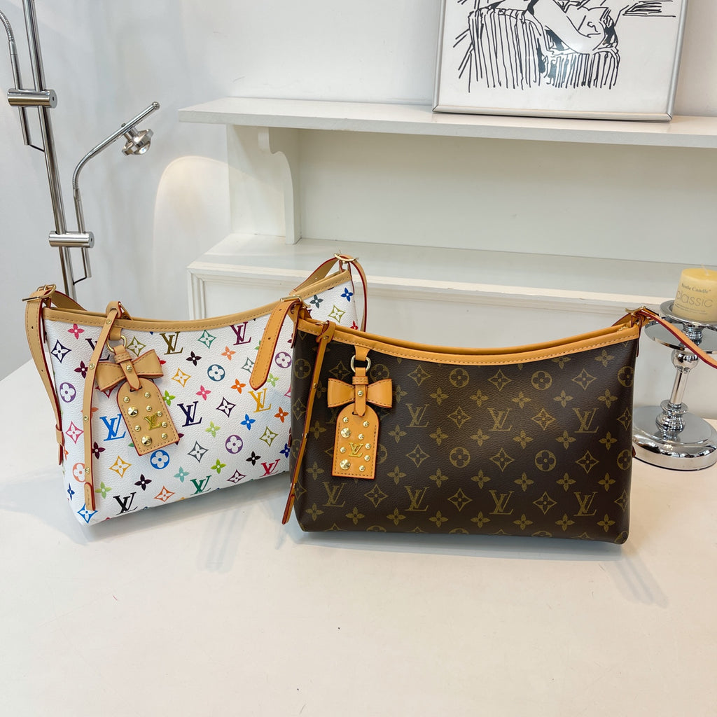 2026 New Temperament Presbyopia Retro Armpit Bag Large Capacity Shoulder Messenger Bag Premium Texture Commuter Bag