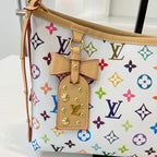 2026 New Temperament Presbyopia Retro Armpit Bag Large Capacity Shoulder Messenger Bag Premium Texture Commuter Bag
