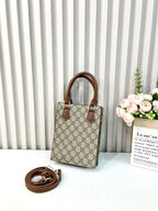 Classic Monogram Sheet Music Tote Bag Mini Tote Bag Women's Hand Bag Mini Tote Bag Messenger Bag
