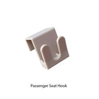Durable ABS Glove Box Hooks Non-Slip Heavy Duty Bag Hooks Easy Install Car Purse Versatile Holder for Universal Car Brand Tesla Model 3 Model Y Car