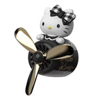 Hello Kitty Car Air Outlet Aromatherapy Car Airplane Fragrance Pendant Cream Air Conditioning Cartoon Decoration Ornament